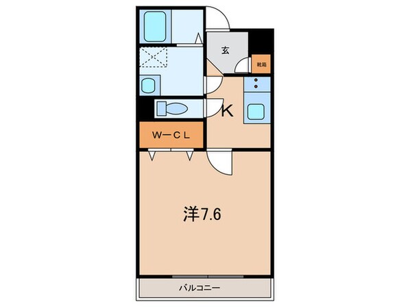 エステイトＥ垂水2の物件間取画像